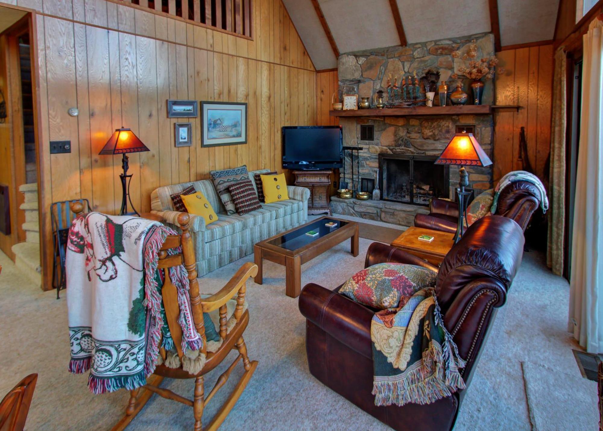 Mt Mitchell Cabin Rentals Burnsville Rum bild